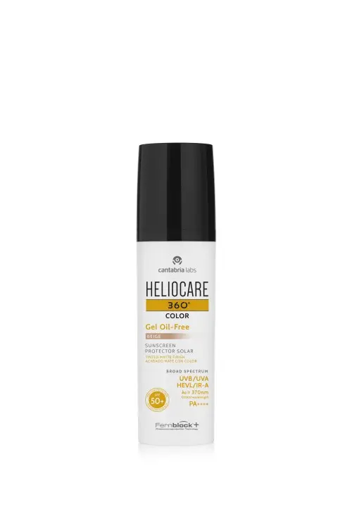 Heliocare Gel Oil Free - Beige 