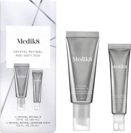 Crystal retinal age defying kit