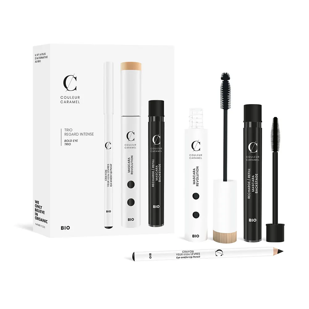 Intensive trio kit (mascara + oogpotlood)
