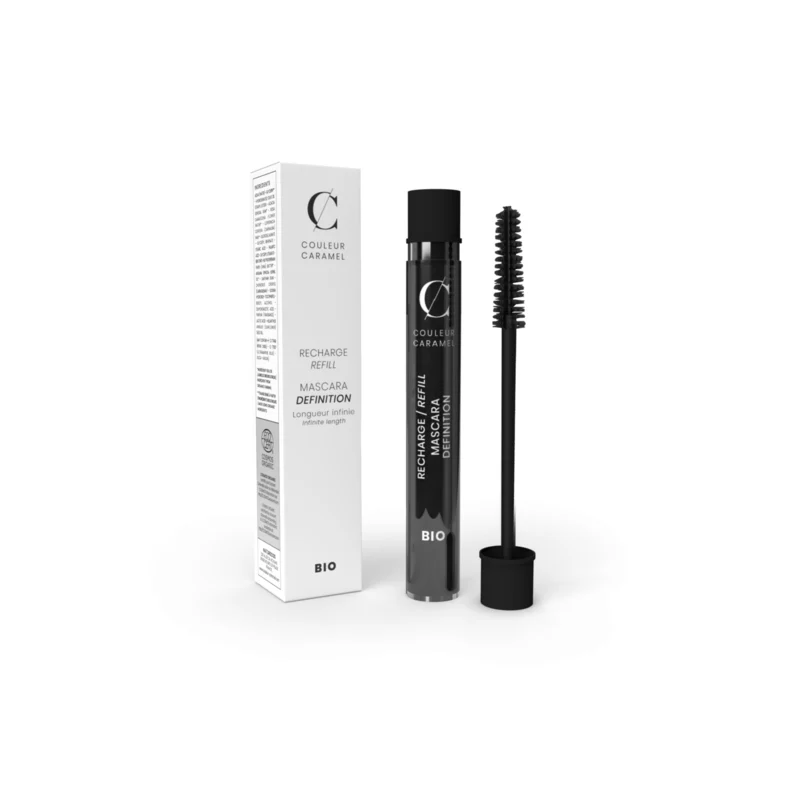 Couleur Caramel Refill Mascara Definition  Extra Black