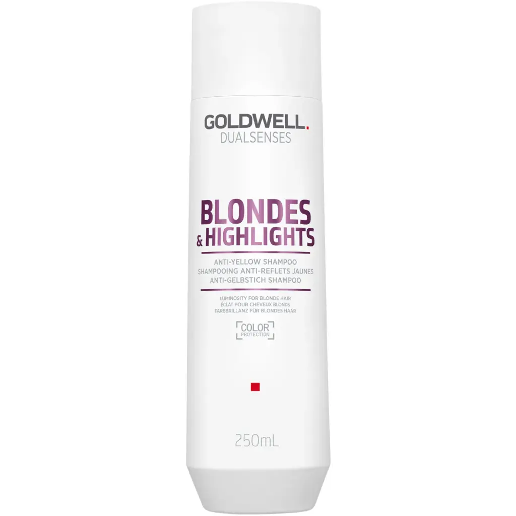 Goldwell Blondes & Highlights Anti-Yellow Shampoo 