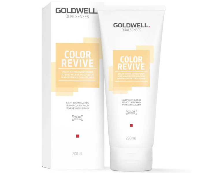 Goldwell Color Revive Light warm blonde