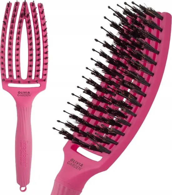 Olivia Garden Haarborstel Pink