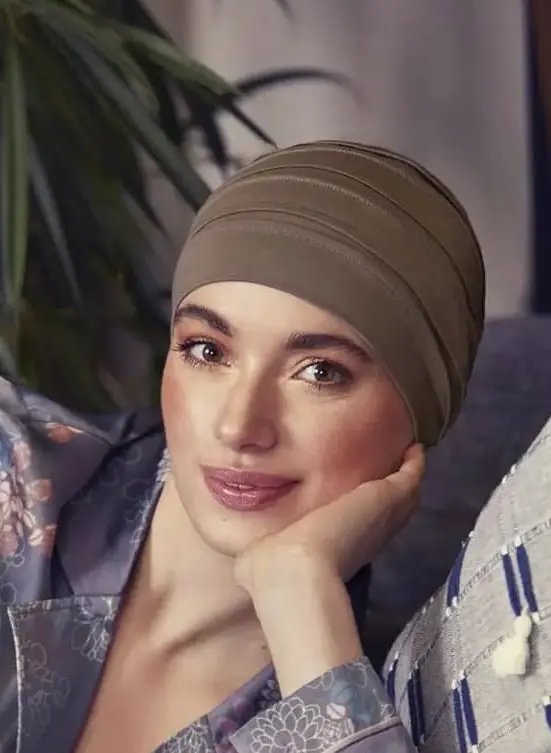 B.B. Bea Turban | Dusty Brown 