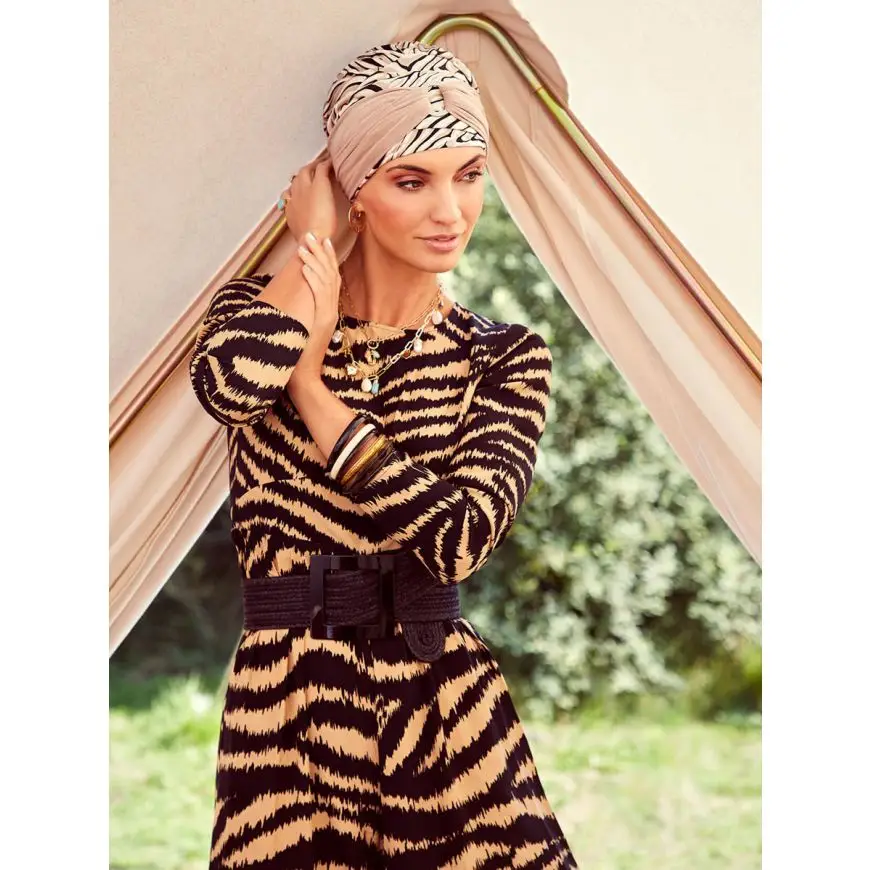 SIENNA - Boho Turban Set - Printed 