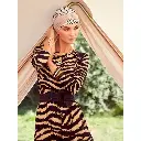 SIENNA - Boho Turban Set - Printed 