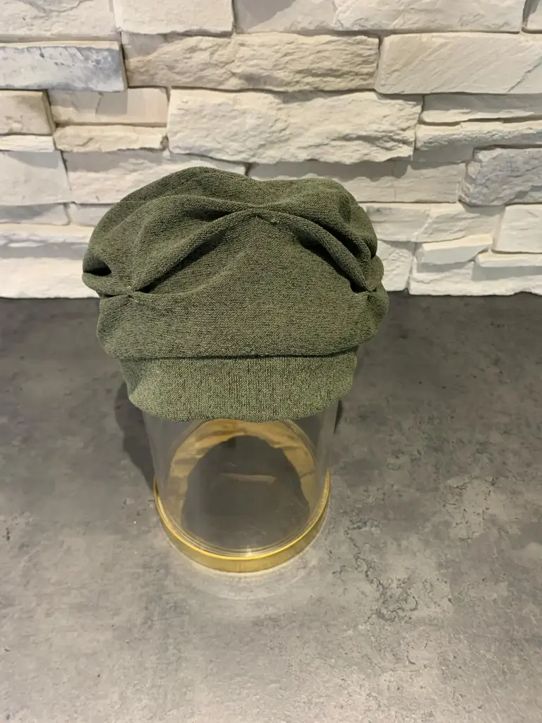 Olive Aura Turban