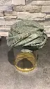 Green Fushion Turban headwear