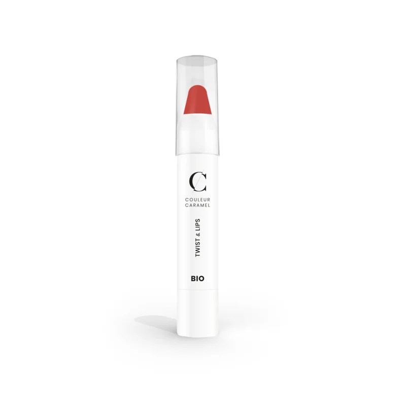 Twist & Lips (n°410) Coral