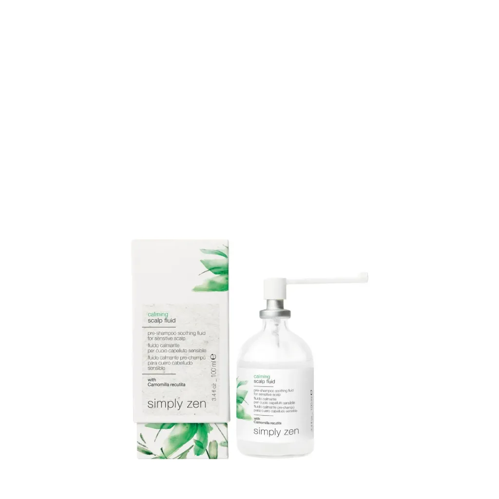 simply zen calming scalp fluid