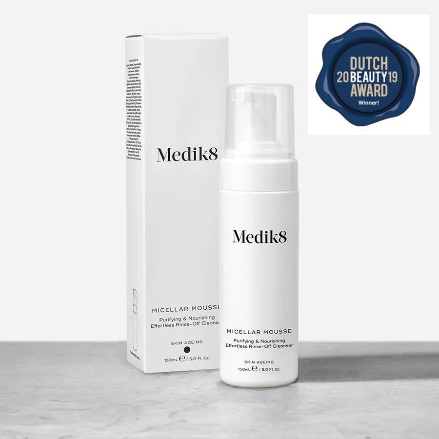 Medik8 Micellar mousse 