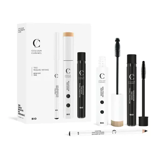 Intensive trio kit (mascara + oogpotlood)