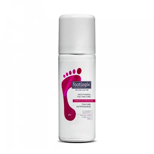 Schimmelspray teennagels