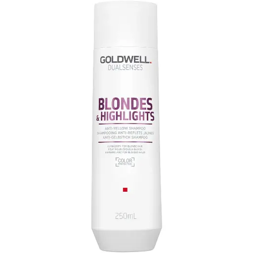 Goldwell Blondes & Highlights Anti-Yellow Shampoo 