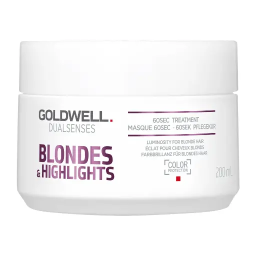 Goldwell Blondes & Highlights 60Sec masker 