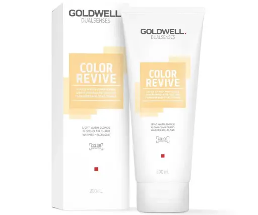 Goldwell Color Revive Light warm blonde