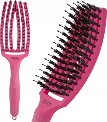 Olivia Garden Haarborstel Pink