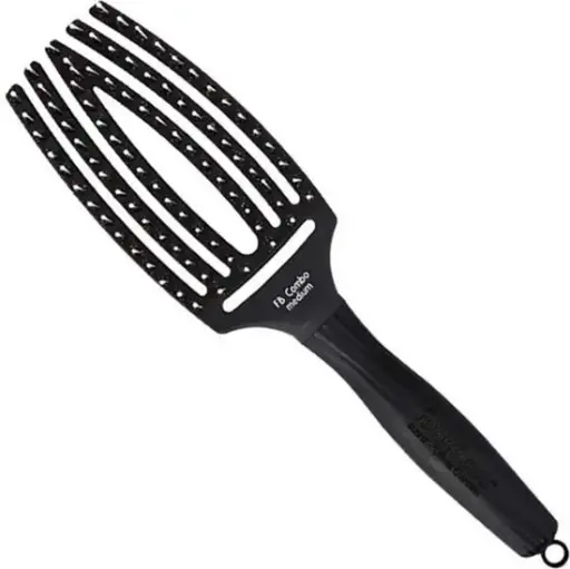 Olivia Garden haarborstel black