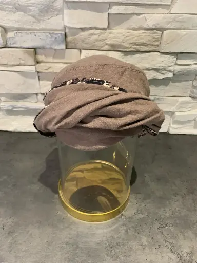 Turban boho chic headware